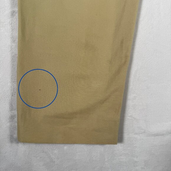 Canali Sport Pants Men Size US 42 EUR 52 Casual 100% Cotton Made Italy W34 L29 - Picture 10 of 13